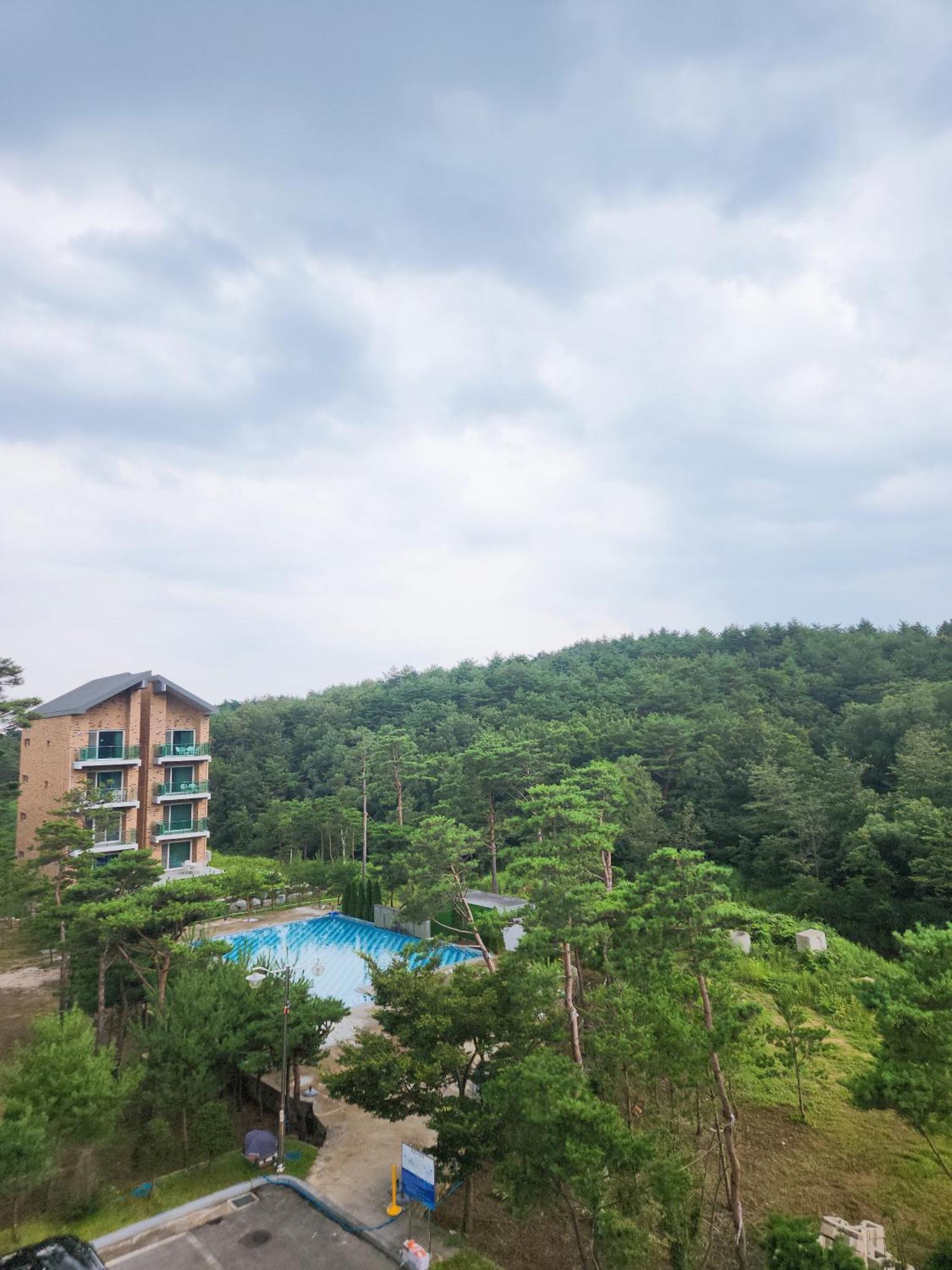 Sokcho Daemyung Heidi Pension Eksteriør bilde
