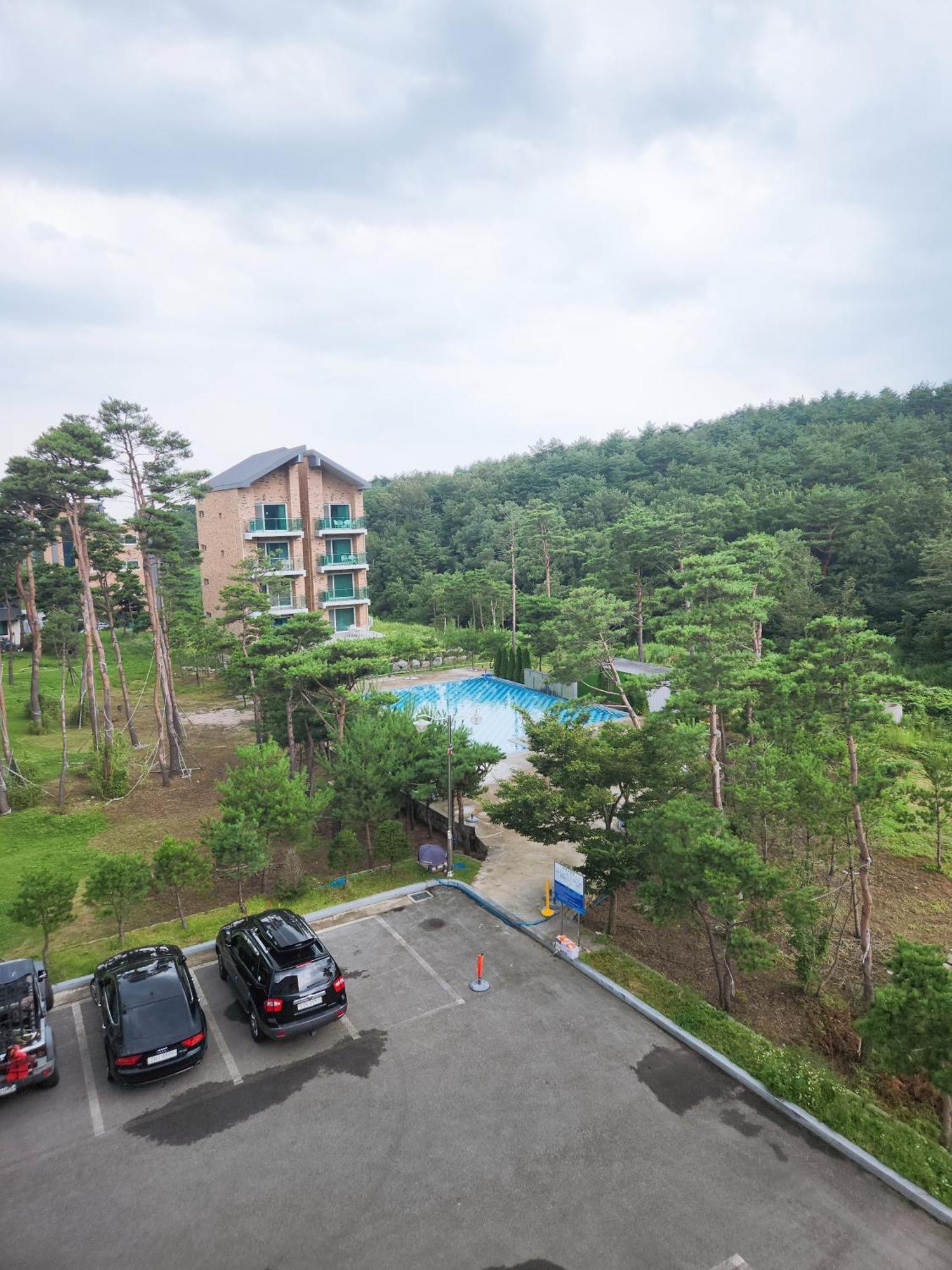 Sokcho Daemyung Heidi Pension Eksteriør bilde