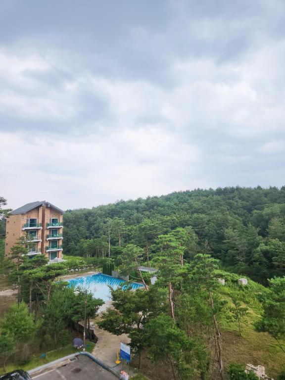 Sokcho Daemyung Heidi Pension Eksteriør bilde